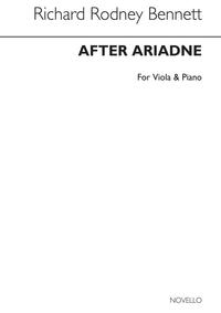 RICHARD RODNEY BENNETT: AFTER ARIADNE