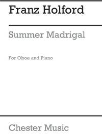 HOLFORD, F SUMMER MADRIGAL OBOE AND PIANO