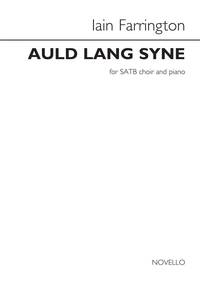 ARR. IAIN FARRINGTON: AULD LANG SYNE CHANT
