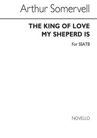 SOMERVELL, A THE KING OF LOVE MY SHEPHERD IS S/SATB/ORGAN CHANT