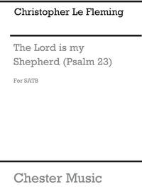 FLEMING: FIVE PSALMS - NO.3 ONLY (VOCAL SCORE) CHANT
