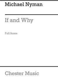 NYMAN: IF AND WHY (SCORE)