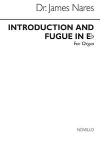 JAMES NARES: INTRODUCTION AND FUGUE IN E FLAT FOR ORGAN