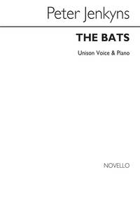 JENKYNS, P THE BATS UNISON AND PIANO