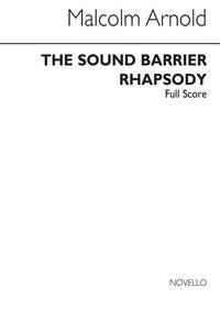 MALCOLM ARNOLD: THE SOUND BARRIER RHAPSODY OP.38 (SCORE)