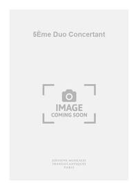 JOSEPH PRANZER: 5EME DUO CONCERTANT