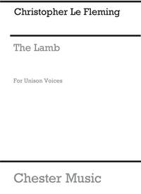 FLEMING: THE LAMB FOR UNISON VOICES