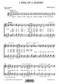 ROBIN WELLS: I SING OF A MAIDEN CHANT
