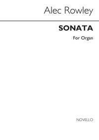 ALEC ROWLEY: SONATINA ORGAN