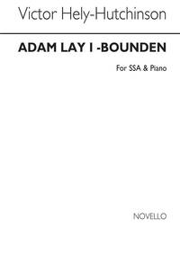 VICTOR HELY-HUTCHINSON: ADAM LAY I-BOUNDEN
