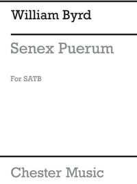 BYRD, W SENEX PUERUM SATB (FROM CHESTER MOTET BOOK 2-ENGLISH) CHANT