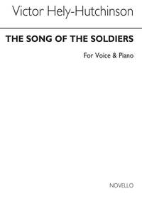 VICTOR HELY-HUTCHINSON: SONG OF SOLDIERS IN B FLAT