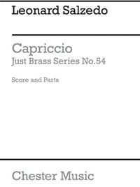 SALZEDO: CAPRICCIO OP.90  (SCORE AND PARTS)