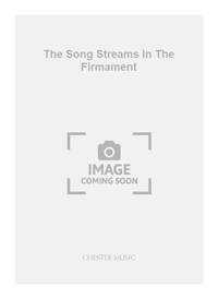 ANTHONY PAYNE: THE SONG STREAMS IN THE FIRMAMENT (SCORE)