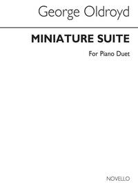 OLDROYD MINIATURE SUITE OF DUETS PIANO PIANO