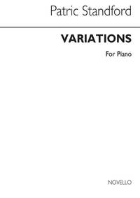 STANDFORD: VARIATIONS FOR PIANO PIANO