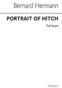 HERRMANN: PORTRAIT OF HITCH (STUDY SCORE) POCHE