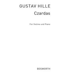 HILLE CZARDAS OP.23/3 VLN/PF