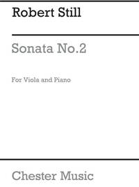 STILL  SONATA NO. 2  VLA/PIANO