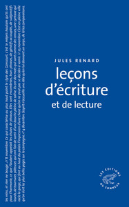 LECONS D'ECRITURE ET DE LECTURE