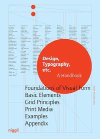 DESIGN, TYPOGRAPHY ETC. - A HANDBOOK