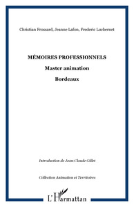 Mémoires professionnels