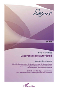 L'apprentissage