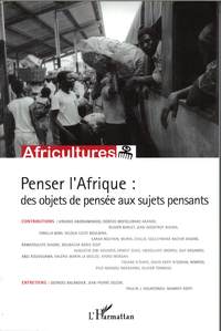Penser l'Afrique :
