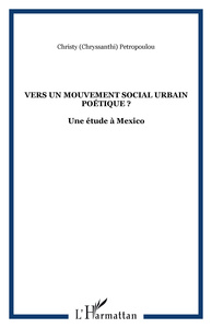 Vers un mouvement social urbain poétique ?