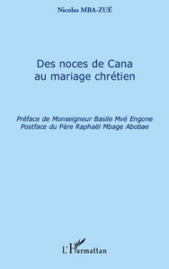 Des noces de Cana au mariage chrétien