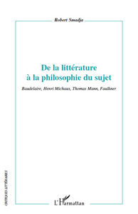 De la littérature à la philosophie du sujet
