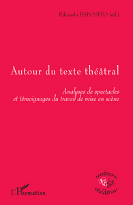 Autour du texte théâtral
