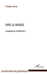 Dire le monde