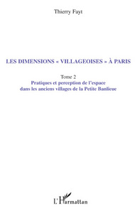 Les dimensions "villageoises" à Paris