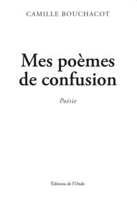 MES POEMES DE CONFUSION