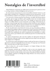Nostalgie de l´invertébré