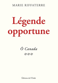 Légende opportune