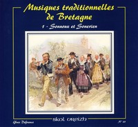 MUSIQUES TRAD. DE BRETAGNE T1  SV 35