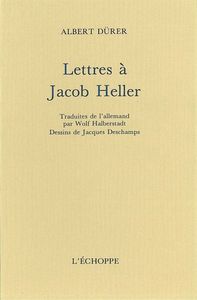 LETTRES A JACOB HELLER