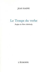 TEMPS DU VERBE