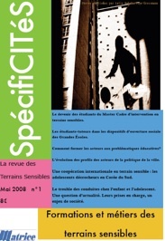 Specificites Mai 2008 N 1