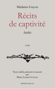 RECITS DE CAPTIVITE
