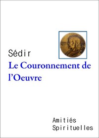 LE COURONNEMENT DE L'OEUVRE