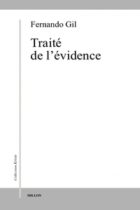 TRAITE DE L'EVIDENCE