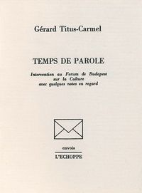 Temps de Parole
