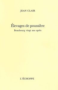 ELEVAGES DE POUSSIERE