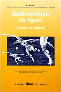 Anthropologie Du Sport