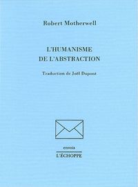 HUMANISME DE L'ABSTRACTION