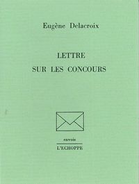 LETTRES SUR LES CONCOURS