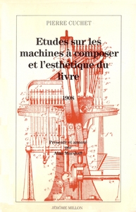 ETUDES SUR LES MACHINES A COMPOSER ET L'ESTHETIQUE...